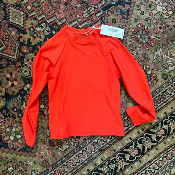 Misha and Puff NWT Tomato Red Rashguard - Picture 1 of 3